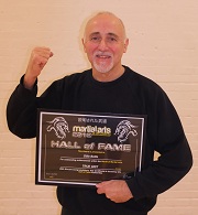 Ollie Batts, senior instructor at CAMA